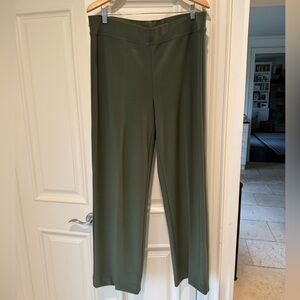 Joseph Ribkoff - Elegant Green Women's Pants